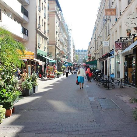 דירות פריז Alerte Bien Rare ! Studio Avec Terrasse מראה חיצוני תמונה